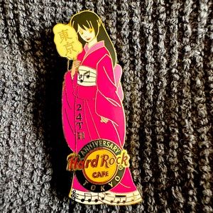 24th anniversary Tokyo Hard rock pin